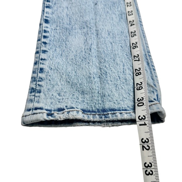 Abercrombie & Fitch | Women | The 90s Skinny Distressed High Rise Jeans | 31 - Picture 8 of 15
